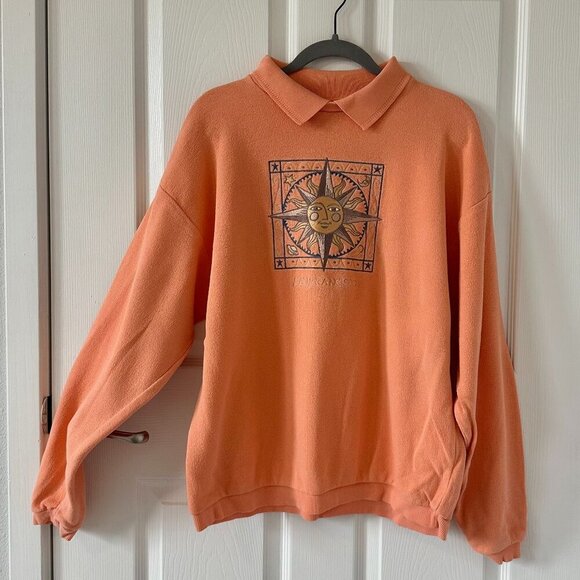 Vintage San Francisco Sweater Retro Sun Sweatshirt - Picture 2 of 9